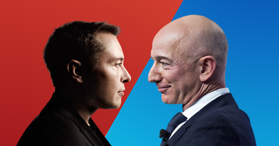 Os dois empreendedores mais visionários do nosso tempo