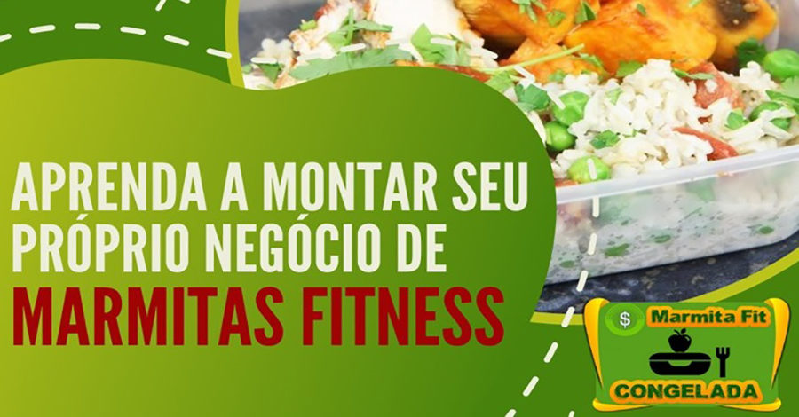 Marmita Fit Congelada